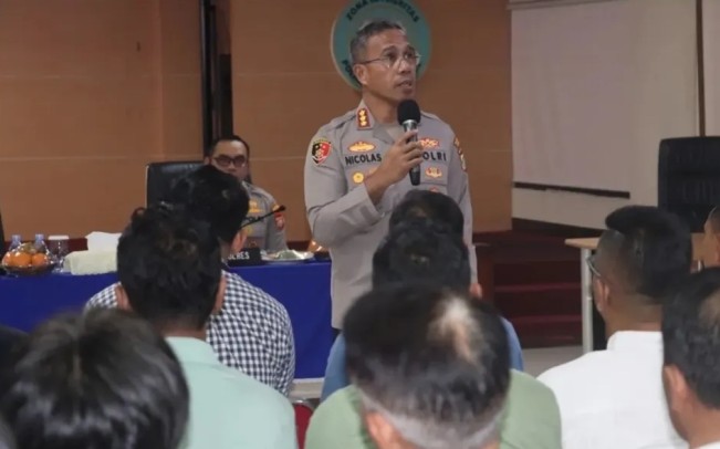 Kapolres Metro Jakarta Selatan Kombes Nicolas Ary Lilipaly. [Instagram @polisijaksel]